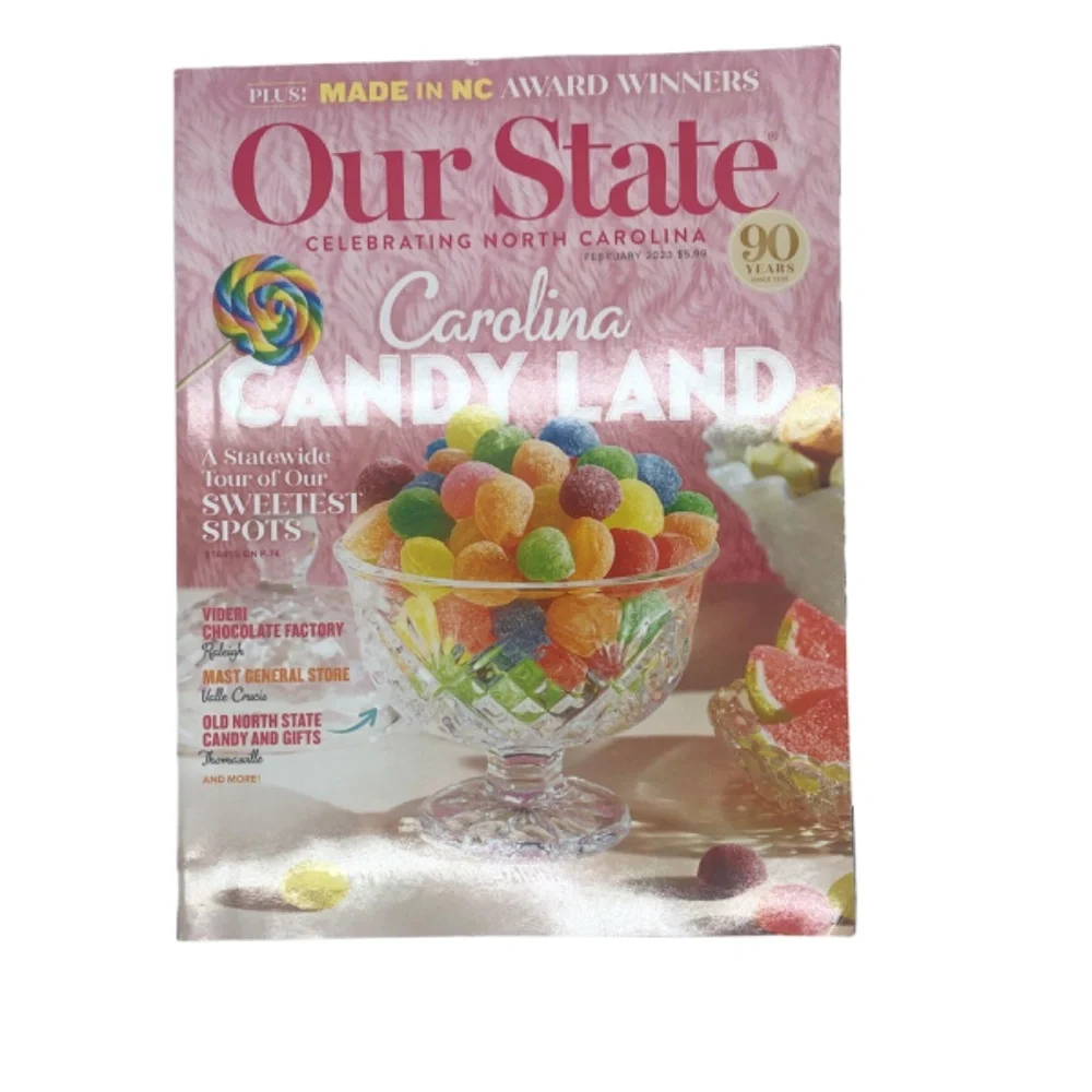 Our State Magazine Magazine Of North Carolina  Feb/July 2023 & 2024/July